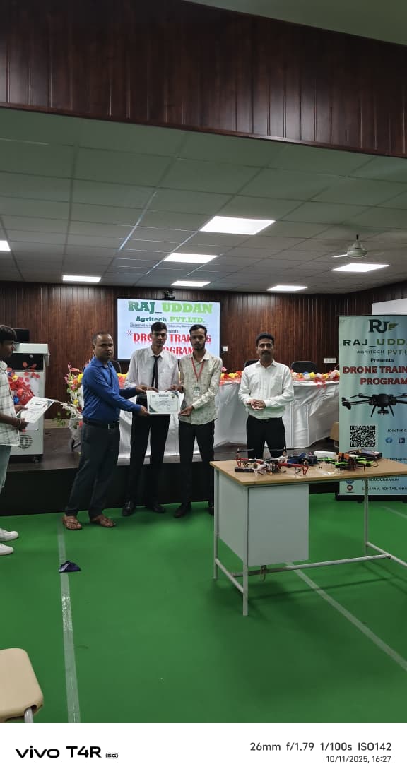 Certificate distribution ceremony